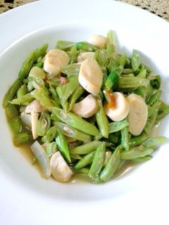 Foto resep Tumis buncis sosis jamur