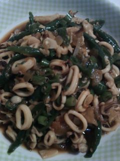 Foto resep Cumi Lombok Ijo