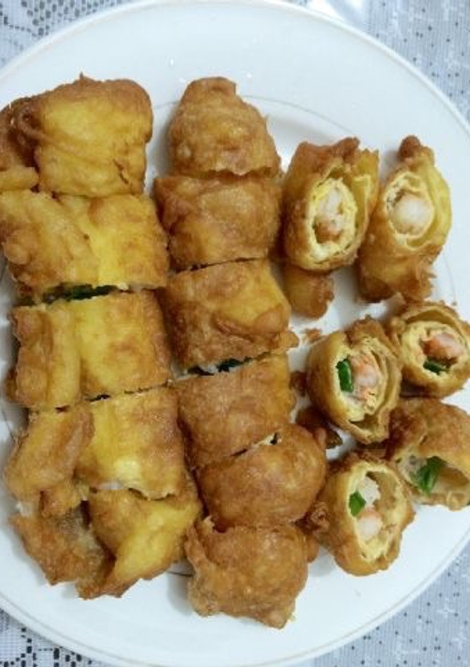 Foto resep Ebi Yuba Age