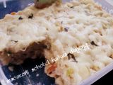 eggless steamed macaroni schotel diajeng