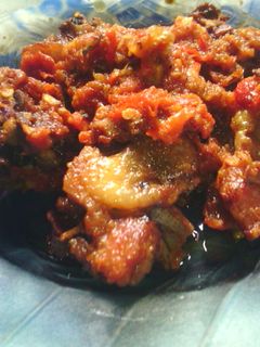 Foto resep chicken balado