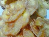 Kripik Pisang Gula Pasir