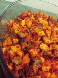Foto resep Balado Ati Kentang Yummyyy