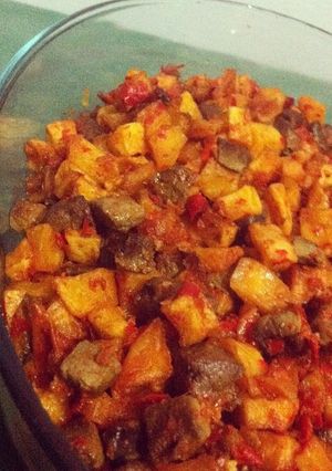 Foto resep Balado Ati Kentang Yummyyy