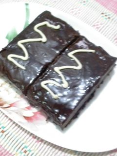 Foto resep brownies kurma