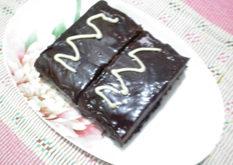 Resep brownies kurma Anti Gagal