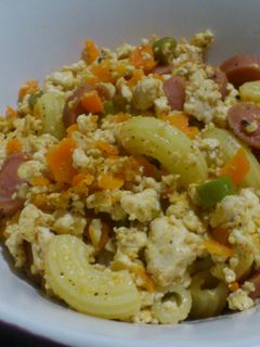Foto resep Kreasi Makaroni Tumis Suka-Suka