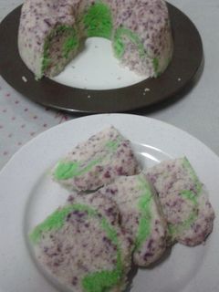 Foto resep Bolu kukus tape ketan hitam gurih tdk amis