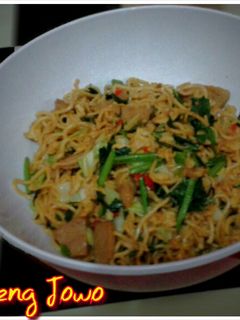 Foto resep Bakmi Goreng Jowo