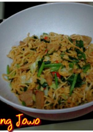 Foto resep Bakmi Goreng Jowo