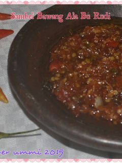 Foto resep Sambel Bawang makyuss