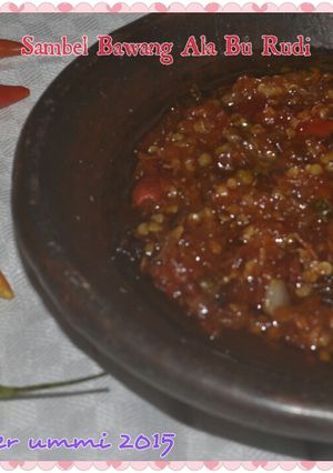 Foto resep Sambel Bawang makyuss