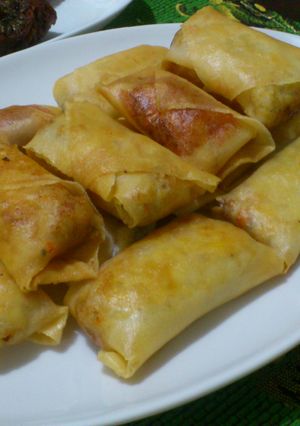 Foto resep Lumpia Isi Suka-Suka