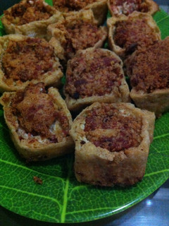 Foto resep TASINET (tahu isi kornet)