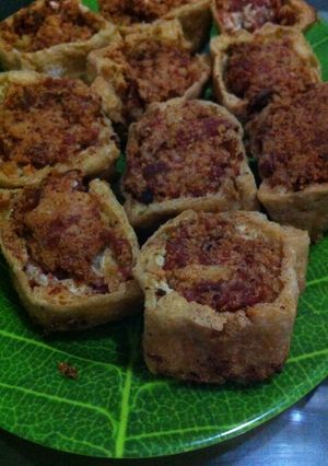 Foto resep TASINET (tahu isi kornet)
