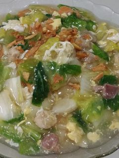 Foto resep kwetiau siram favorite