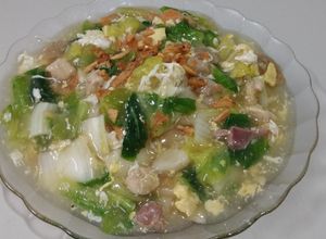 Foto resep kwetiau siram favorite