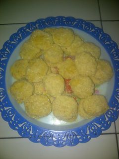 Foto resep perkedel kentang keju wortel simple