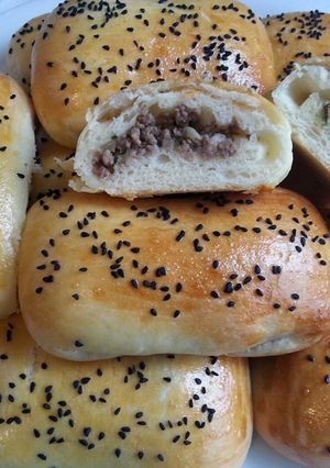 Foto resep Pogaca ( roti isi daging) ala Turki