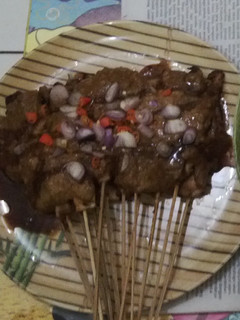 Foto resep Sate Ayam tanpa ribet ala Nonie
