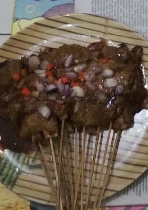 Foto resep Sate Ayam tanpa ribet ala Nonie