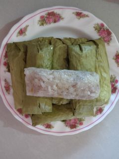 Foto resep lepat ketan pisang jajanan kampung