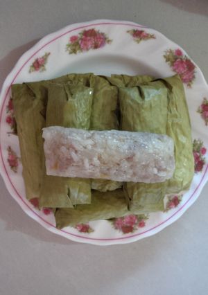 Foto resep lepat ketan pisang jajanan kampung