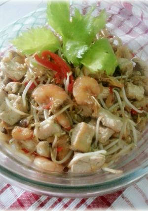 Foto resep Tumis tahu udang saos tiram