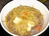 oseng buah pepaya