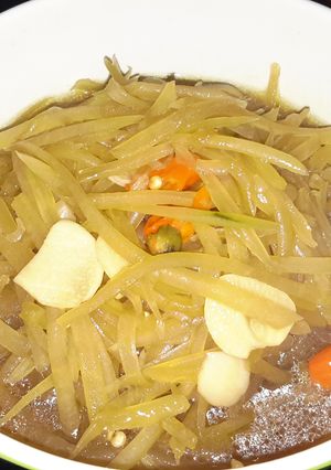 Foto resep oseng buah pepaya