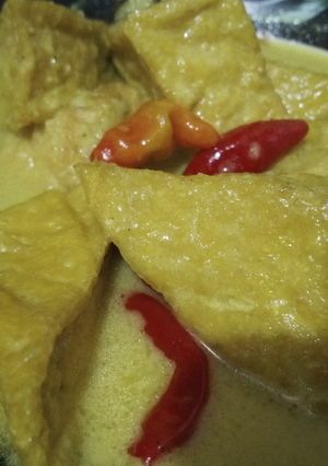 Foto resep Tahu Kuah Kuning