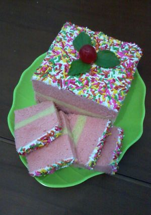 Foto resep Bolkus Strawberry