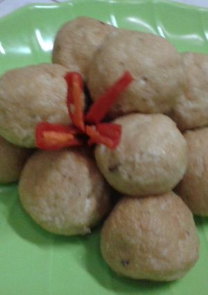 Foto resep Bola-bola tahu santapan sehat sore hari