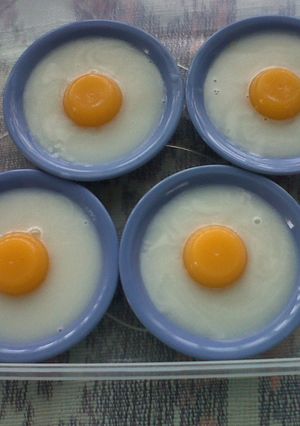 Foto resep Puding Telor Mata Sapi (Telor Ceplok)