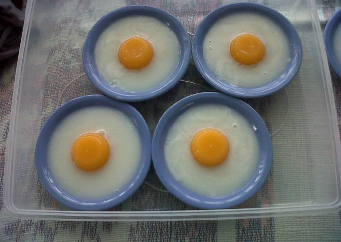 Resep Puding Telor Mata Sapi Telor Ceplok Oleh Yatin Dwi Rahayu Cookpad