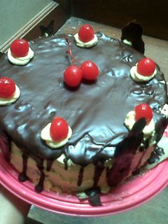 Foto resep Blackforest (Kue Ulang Tahun Mudah dan Simple)