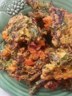 Foto resep HOT chilli Bakwan vegi SUPER crunchy
