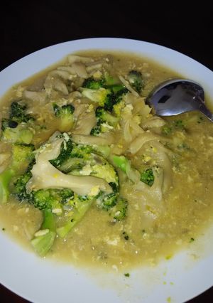 Foto resep Tumis Brokoli Jamur