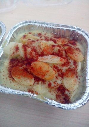Foto resep Unbaked klappertart