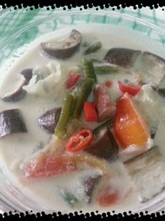 Foto resep Lodeh terong