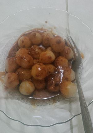 Foto resep Cilok Kenyal Saus Kacang
