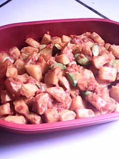 Foto resep Balado kentang pete
