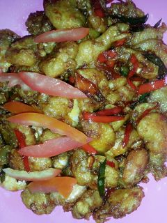 Foto resep Tumis udang saos tiram