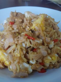 Foto resep Indomie Goreng Tuna Pilihan