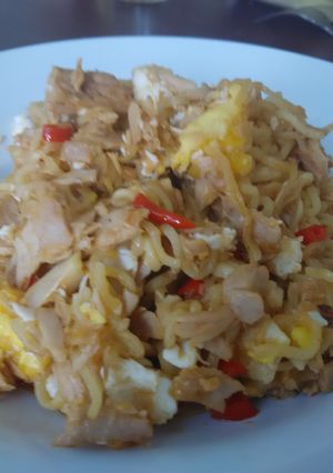Foto resep Indomie Goreng Tuna Pilihan