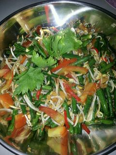 Foto resep Tumis sayur saus tiram
