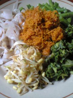 Foto resep Urap Sayuran Sederhana