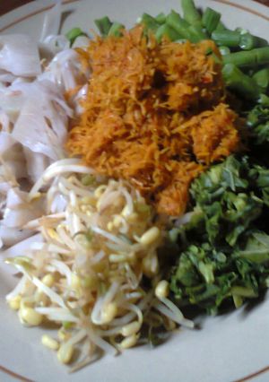 Foto resep Urap Sayuran Sederhana