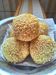 Foto resep Onde-onde Kacang Hijau
