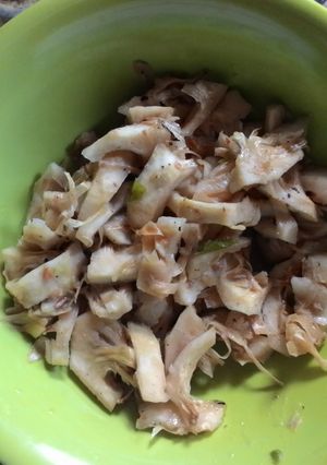 Foto resep oseng oseng mandai tiwadak